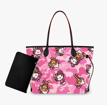 PINK HK TOTE